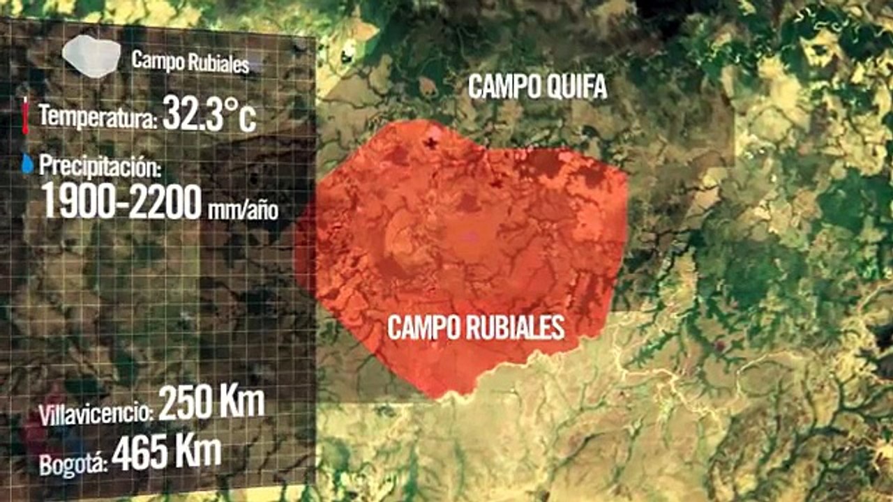Pacific Rubiales - Produccion de crudo