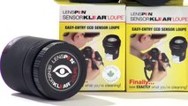 Lenspen Sensor Cleaning System English