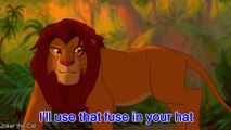 Simba vs Scar - Epic Rap Battles of the Lion King #10