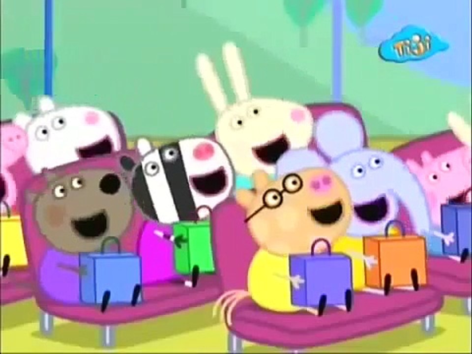 Свинка Пеппа Школьный автобус серия 59 мультики на русском | Peppa Pig russian