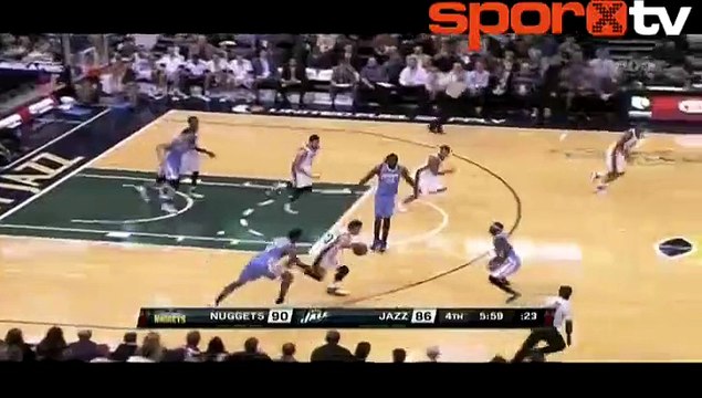 Enes Kanter, Afflalo ile kapıştı!...