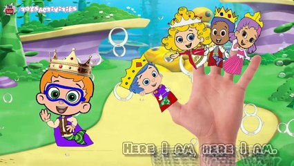 Bubble Guppies Finger Family Collection Bubble Guppies Finger Family Songs Nursery Rhymes