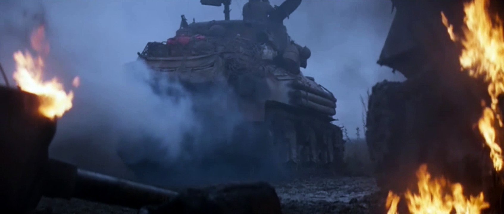 "Fury" scene de bataille revisitée.