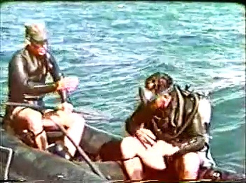 Old US Navy EOD divers