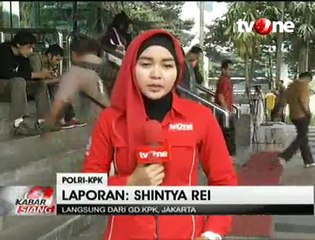 Kabareskrim Komjen Anang Iskandar Sambangi KPK