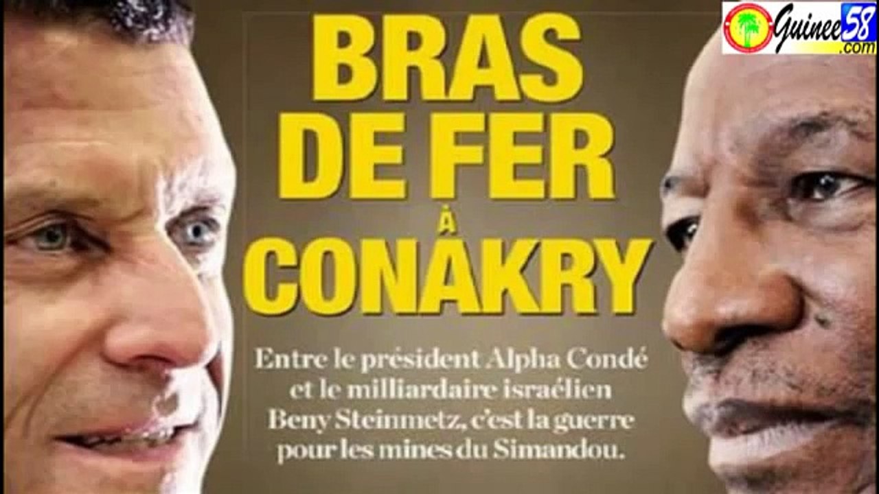 La guerre du fer en Guinée-Conakry
