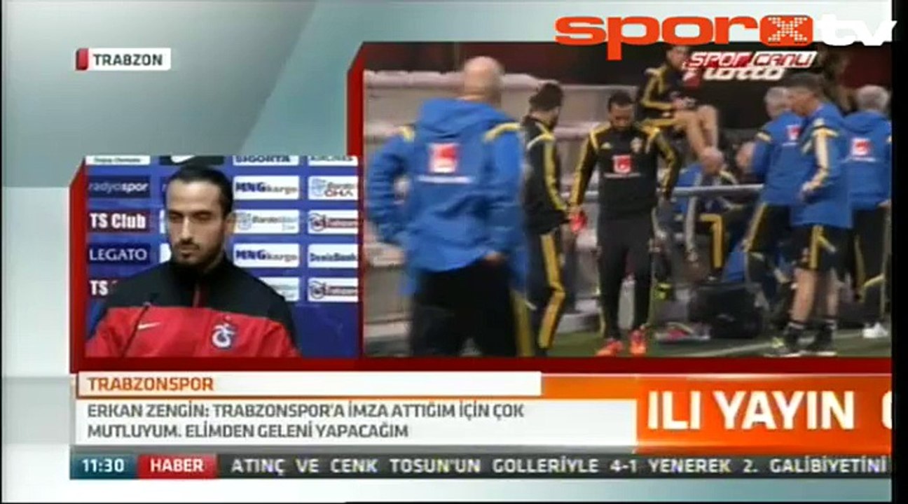 Zengin:" Trabzonspor benim herşeyim"