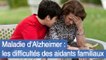 Maladie d’Alzheimer : les difficultés des aidants familiaux