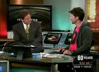 Joe Flanigan on KTLA