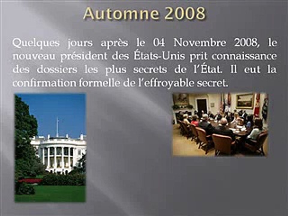 La Prophétie des Prophéties - Partie 1 : 2008