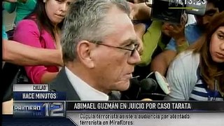 CanalN: Abimael Guzmán y cúpula de Sendero Luminoso asisten al inicio del juicio del caso Tarata