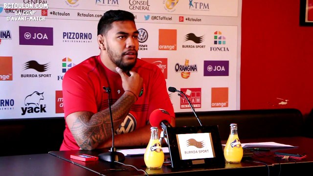 Avant-match Toulon-La Rochelle - TOP14 J4