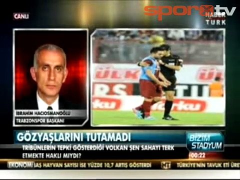 İbrahim Hacıosmanoğlu: Volkan Şen'in takımda yeri yok