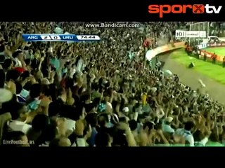 Lionel Messi'yi Muslera da durduramadı!