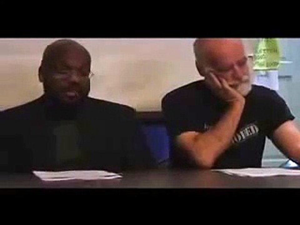 DAVID LOVE: "Murdered by Mumia?" press conference UNEDITED