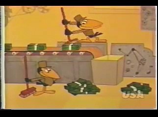 Heckle & Jeckle 47 of 52 - Mint Men 1960