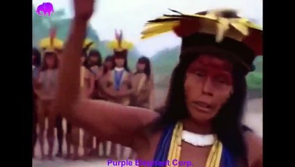 Versteckte isoliert Yanomami Stamm, die Wahl der Mann Zeremonie Video