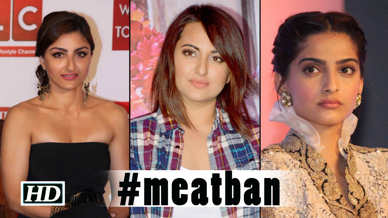 Meat Ban Bollywood Celebs React