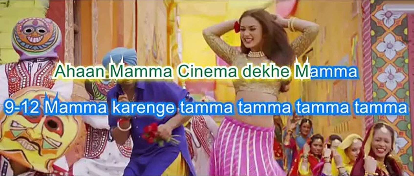 Cinema Dekhe Mamma Lyric Video - namos _ Singh Is Bliing - keka _ Akshay Kumar - nice Song