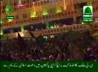 maulana ilyas qadri sahab deeply lost in love of prophet on the 12th of rabi ul awal 2009