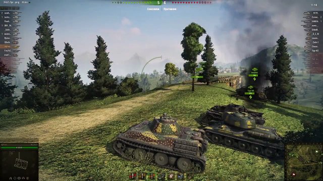 Шалости на ELC AMX - Выпуск №5 - от TheGUN и Pshevoin [World of Tanks]