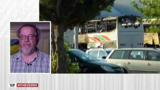 Steffen Jensen TV2: Iran står formentlig bag bombe i Bulgarien