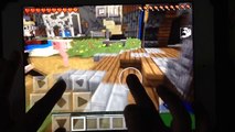 Minecraft PE Survival Games: RAGE AND GLITCHES!