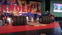 World's Strongest Man - World Record Deadlift 1128 pounds - Deadlift Videos