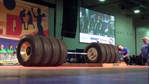 World's Strongest Man - World Record Deadlift 1155 pounds - Deadlift Videos