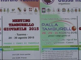 FINALI GIOVANILI OPEN 2015 "..così hanno detto.."