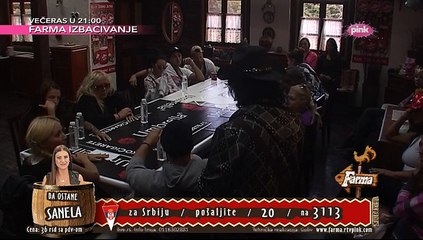 Milic se dere Maji na uvo - Farma 6