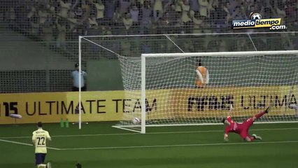 Simulación FIFA 16 América Vs. Tigres