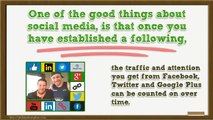 Social Media Marketing | 5 Ways To Generate Traffic To your Website Using Social Media