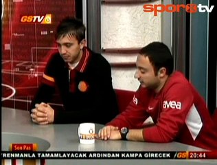 Muslera isyan etti! Uruguaylı kaleci GS TV'nin konuğu oldu