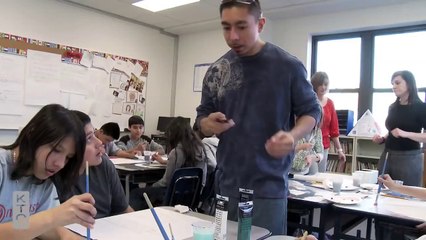 The Interrupters: Eddie Helps Children through Art