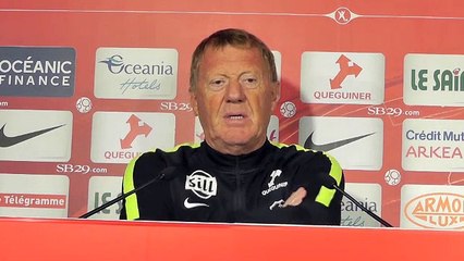 Brest - Lens : la conférence de presse d'avant-match