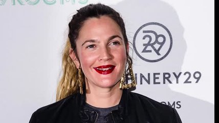 Youthful Looking Drew Barrymore Hits Fashion Week Party