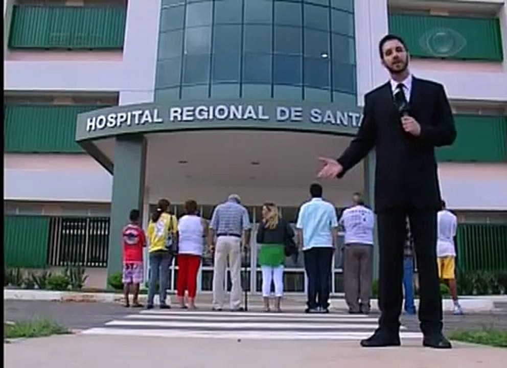 CQC: Proteste Já! Hospital Parado (Parte 2) 09/03/09