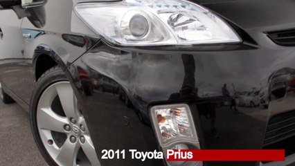 2011 Toyota Prius ZVW30R I-Tech Black 1 Speed Constant Variable Liftback