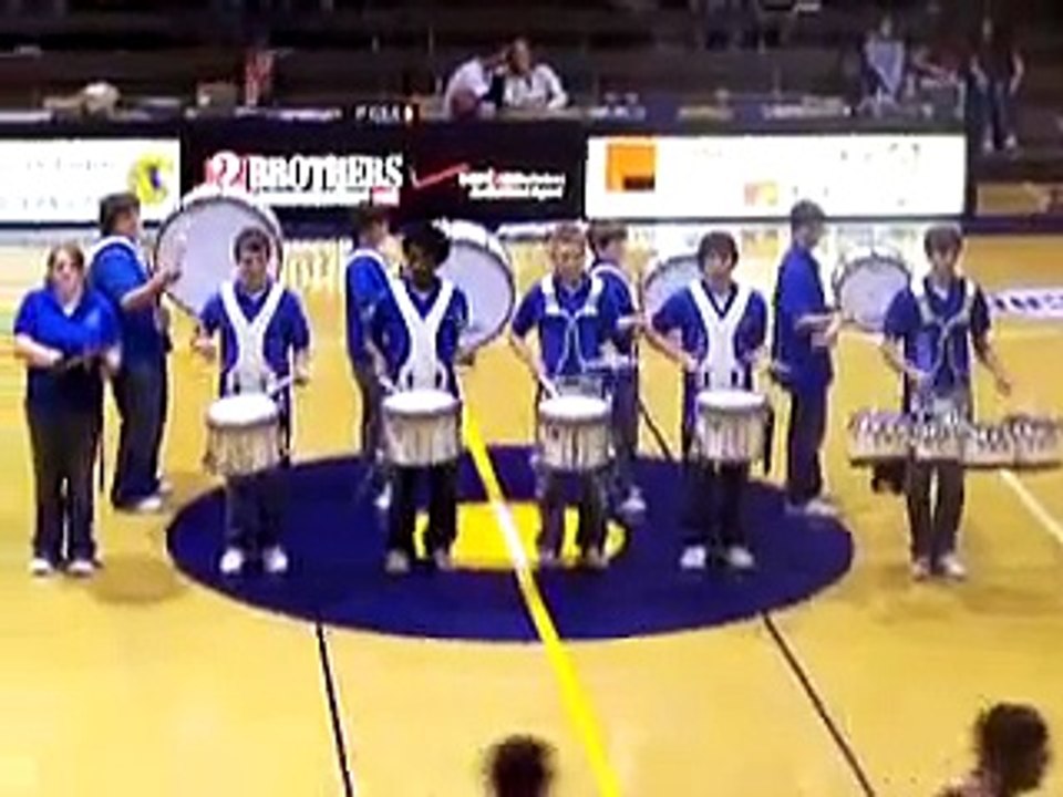 Drumline Battle Routine - 2007