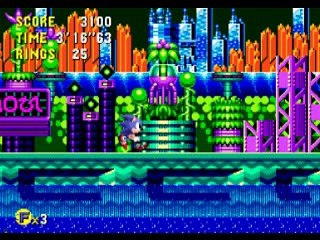 Sonic CD Music (JP): All Good Future Stages