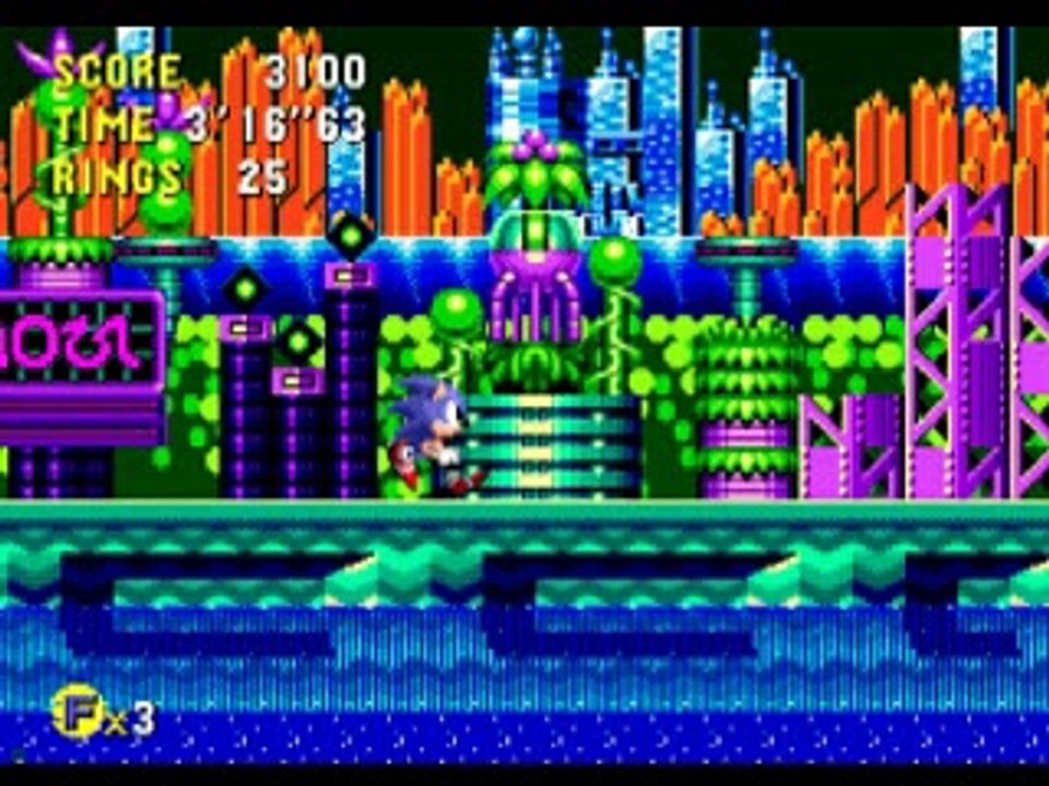 Sonic CD Music (JP): All Good Future Stages