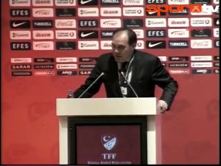 Yıldırım Demirören: "Tertemiz çıkmak istiyoruz"