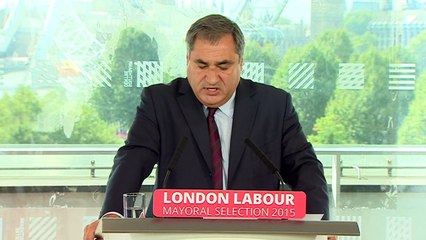 Sadiq Khan is voted as Labour's mayoral candidate