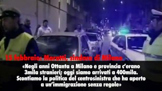 Scontri via Padova Milano - Non votarli: Salvini, De Corato, Formigoni, Moratti
