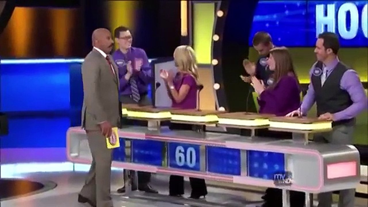 YTP - Family Feud - Steve Harvey takes his job too seriously
