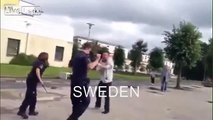 Swedish police VS. USA police
