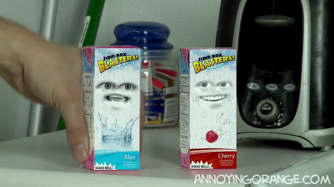 Annoying Orange - Juice Boxing