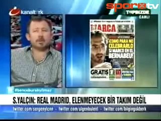 Sergen Yalçın'dan Real Madrid-Galatasaray yorumu