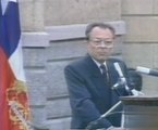 « Nous célébrons, à travers vous, non pas la vengeance, mais la victoire. Non pas la haine, mais la liberté ! » - Hommage de Michel Rocard à Salvador Allende, en 1990